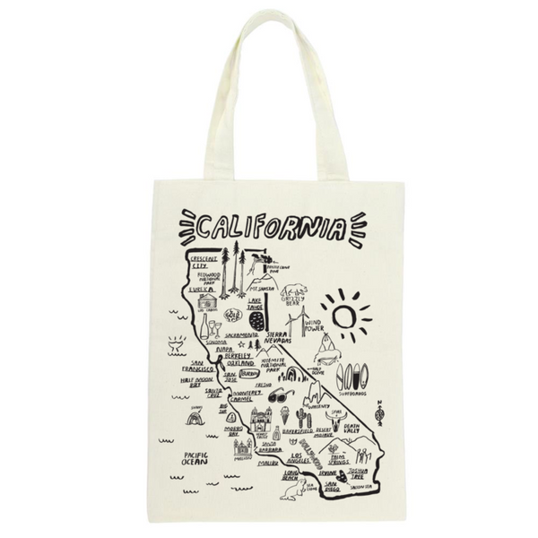 California Tote Bag