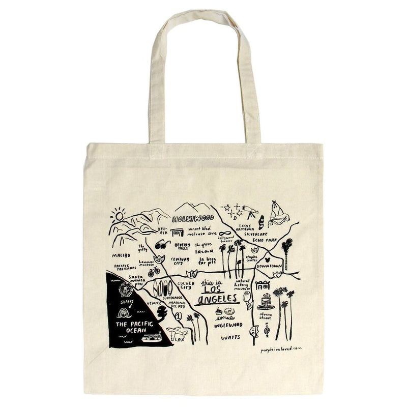 Los Angeles Tote Bag