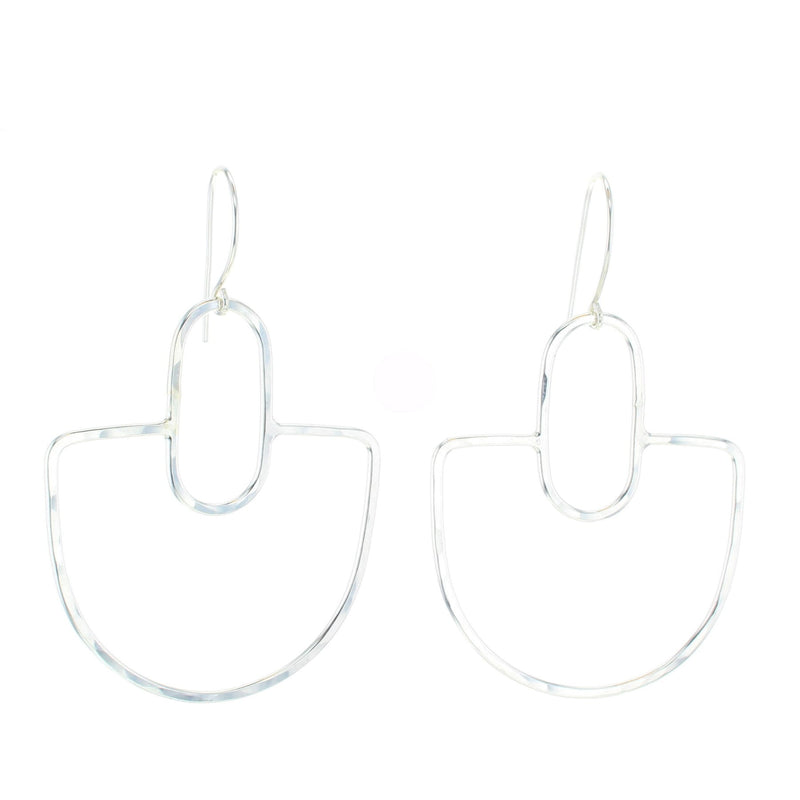 Azure Earrings - Silver