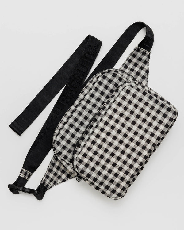 Fanny Pack Collection - Black & White Gingham