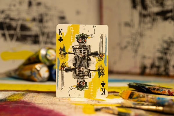 Basquiat Playing Cards