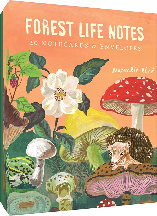 Forest Life Notes by Nathalie Late