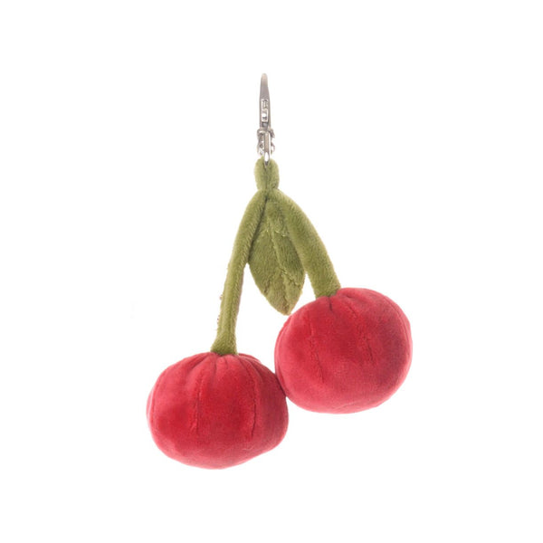 Cherry Plush Key Rings