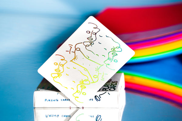 Shantell Martin Playing Card - Pride Edition