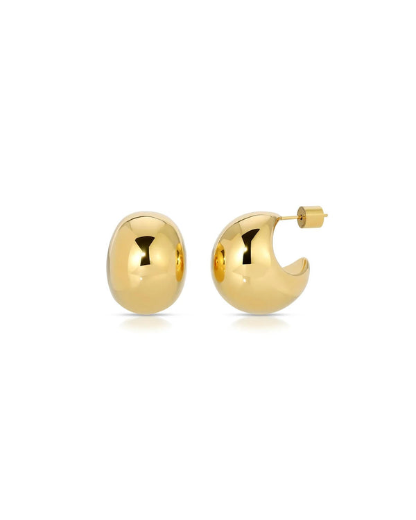 Alix Hoop Earrings - Gold