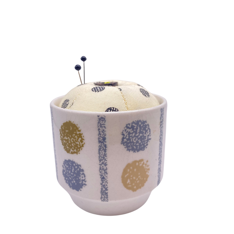 Egg Cup Pin Cushion - C Group