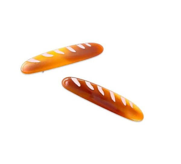 Baguette Hair Clip Set