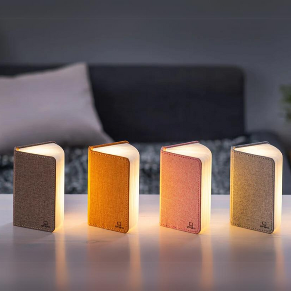 Mini Linen Smart Booklight