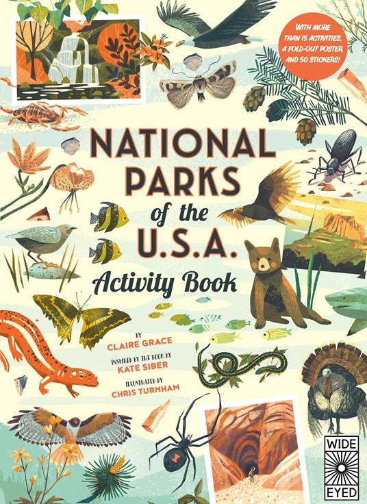 National Parks of the USA: Activity Books