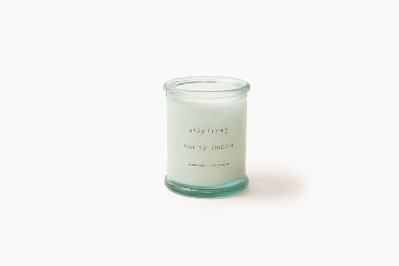 Recycled Glass Soy Candles - 4 oz