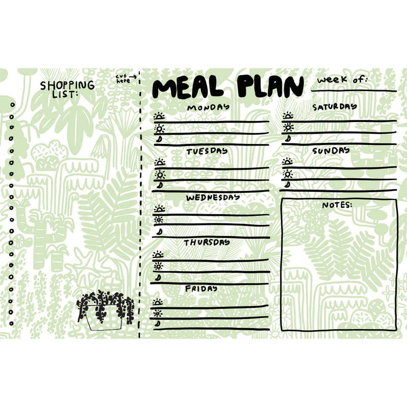Plants Meal Planner