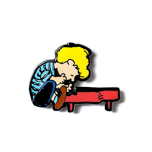 Schroeder Peanuts Pin