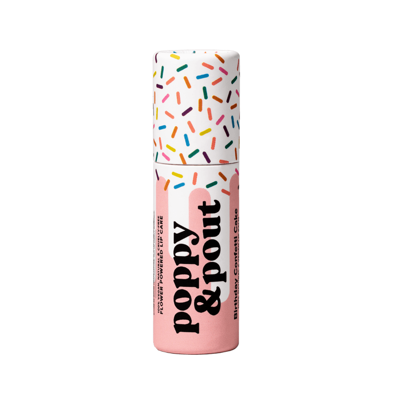 Lip Balm, Birthday Confetti Cake - Pink