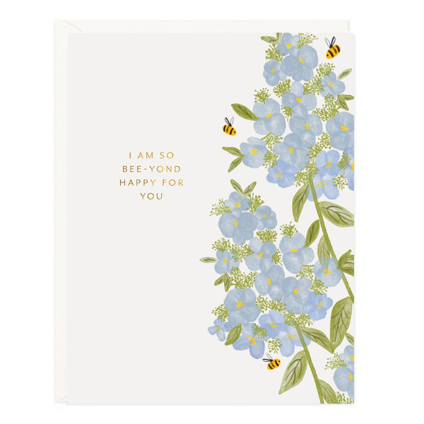 Bee-yond Happy Card