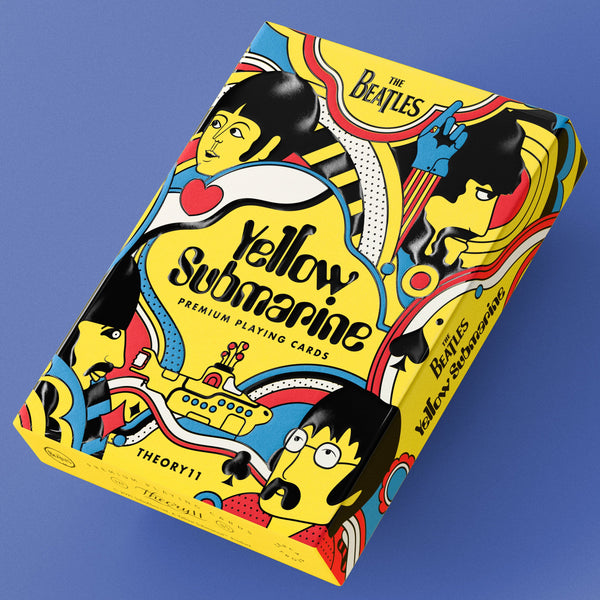 Yellow Submarine Playing Cards