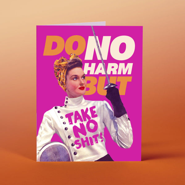 Do No Harm Pink