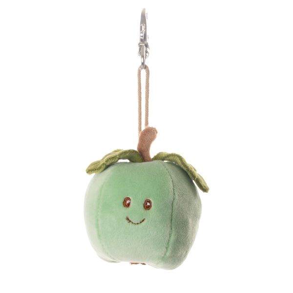 Apple  Plush Key Rings - Green