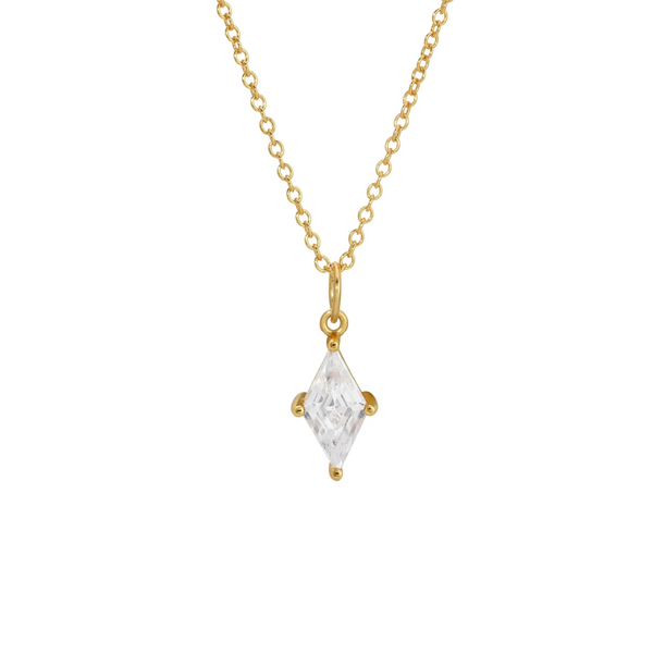 Elsa Kite CZ Necklace- Gold