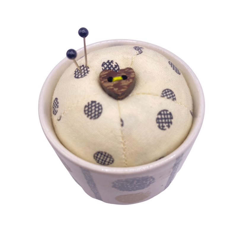 Egg Cup Pin Cushion - C Group