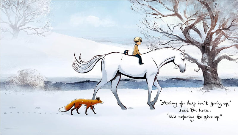 Boy, the Mole, the Fox and the Horse, The: The Animated Story