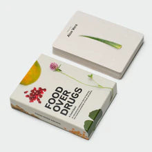 Food Over Drugs: The Card Deck