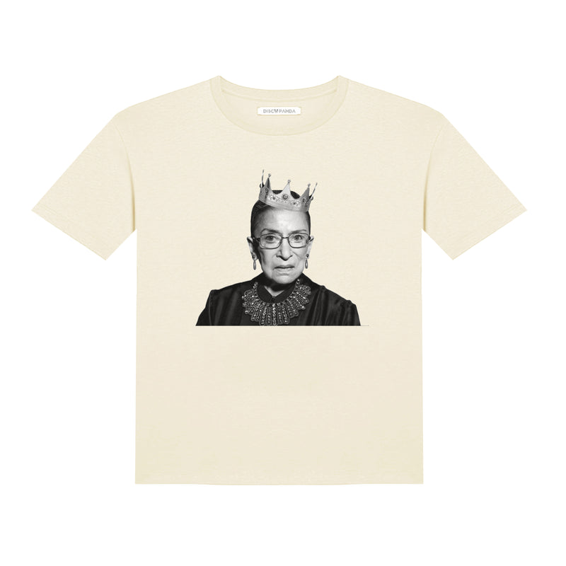 Ruth Badar Ginsburg RBG Adult T-Shirt