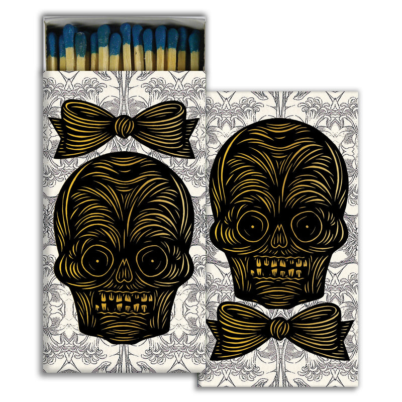 Long Boxed Matches - Skull Couple