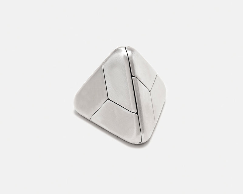 Tetra Puzzle in Stainless Steel