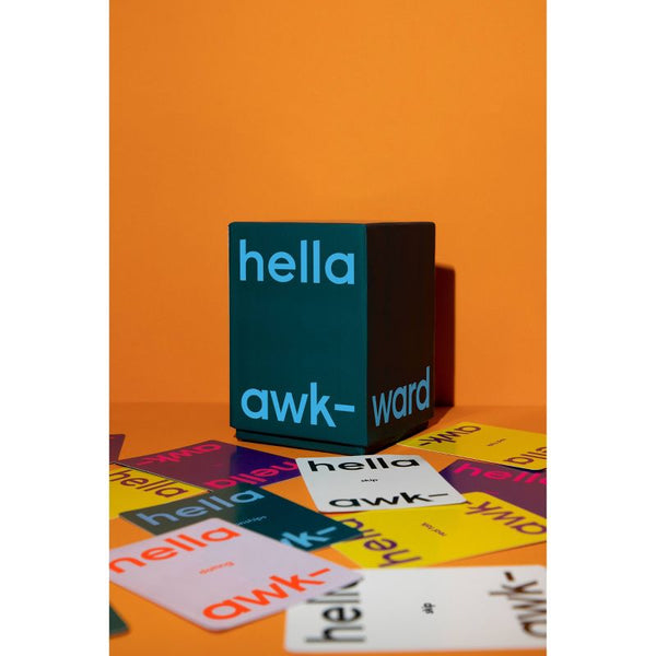 Hella Awkward Conversation Cards Game