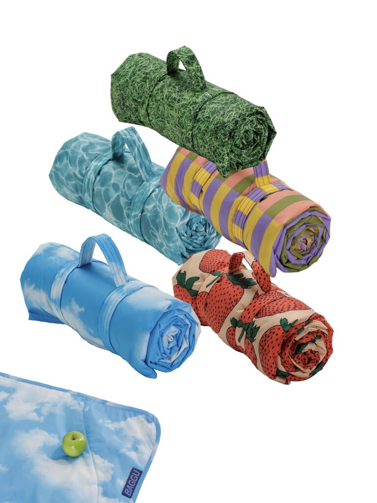 Puffy Picnic Blankets