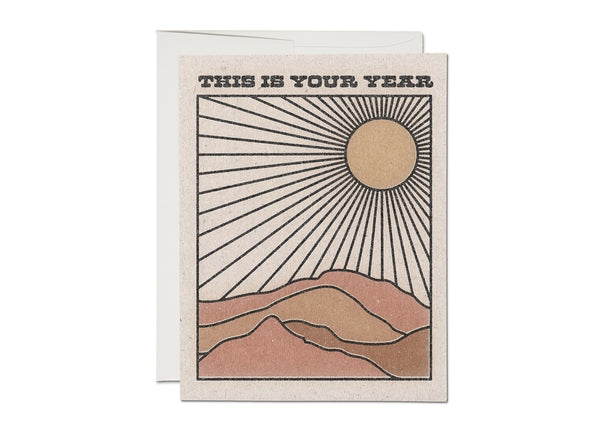 Your Year Greeting Card