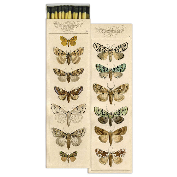 Fireplace Matches -Moths