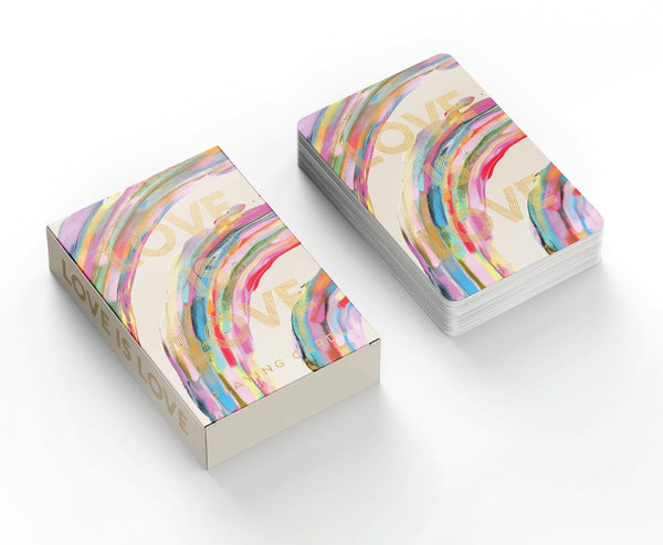 "Love Is Love" Playing Cards