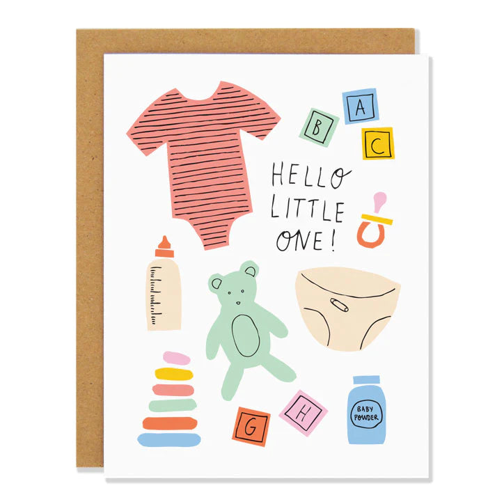 Little One Baby Card