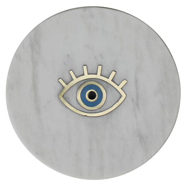 Inlaid Marble Tray-Eye