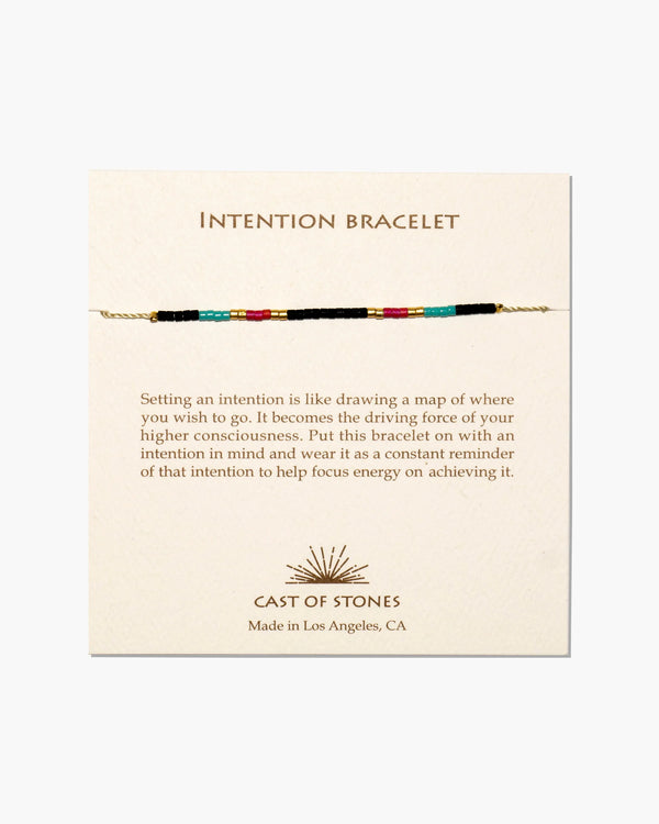 Intention Bracelet - Multi Color