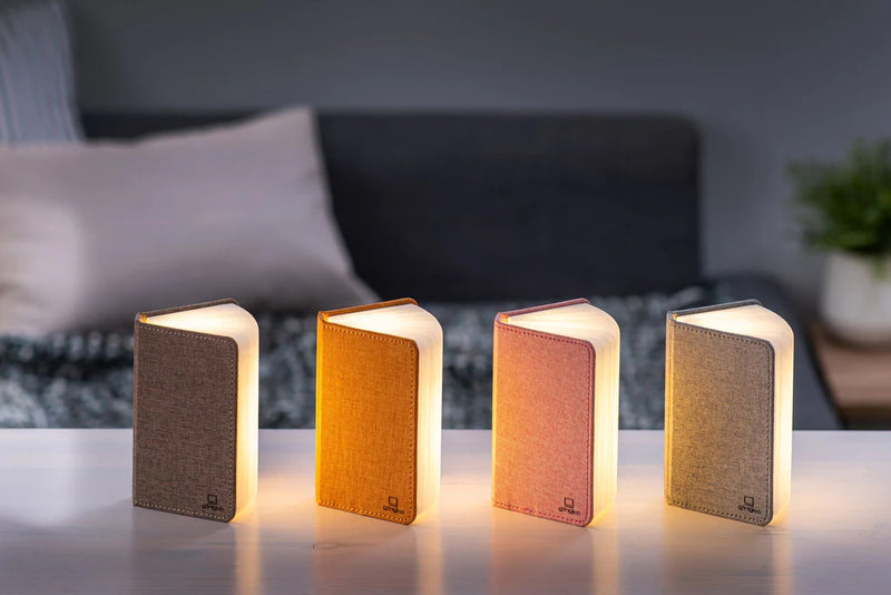 Mini Linen Smart Booklight