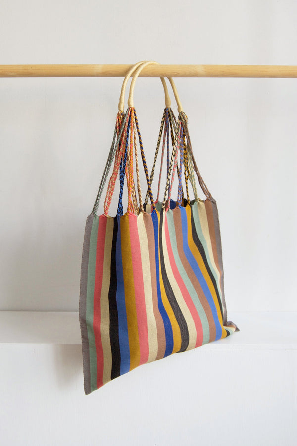 Chiapa Hammock Bag - Wide Stripe Multi Color