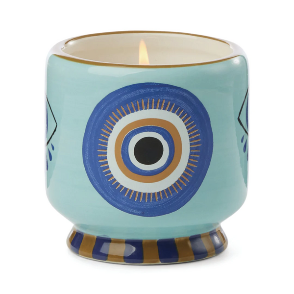 Adopo Eye Ceramic Candle -  Incense & Smoke