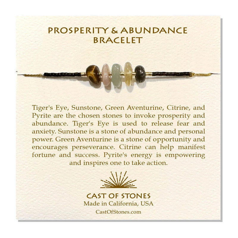 Prosperity & Abundance Bracelet