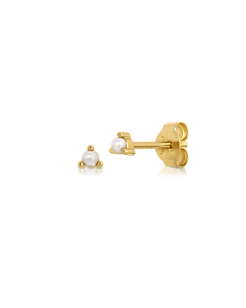 Fabulous Pearl Stud Earring