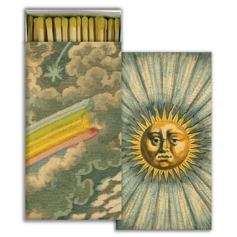 Long Boxed Matches - Sun & Rainbow