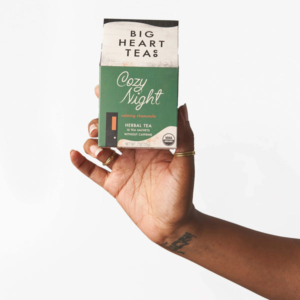 Organic Tea - Cozy Night 10 ct teabags