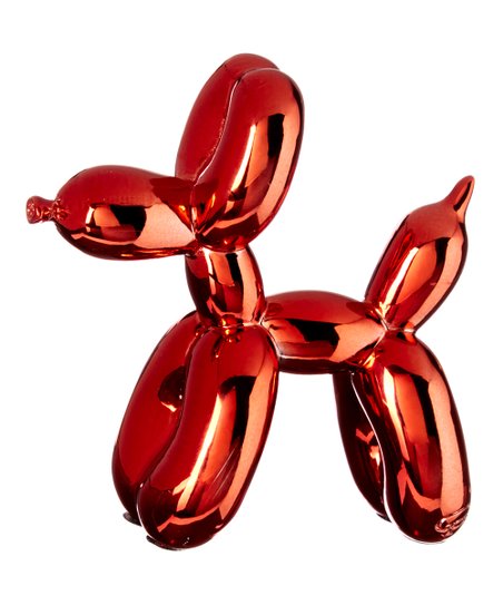 Mini Resin Balloon Dog