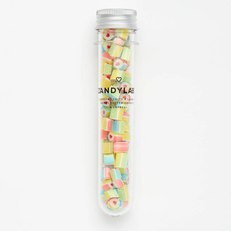 Champagne Hearts - Candy Tube