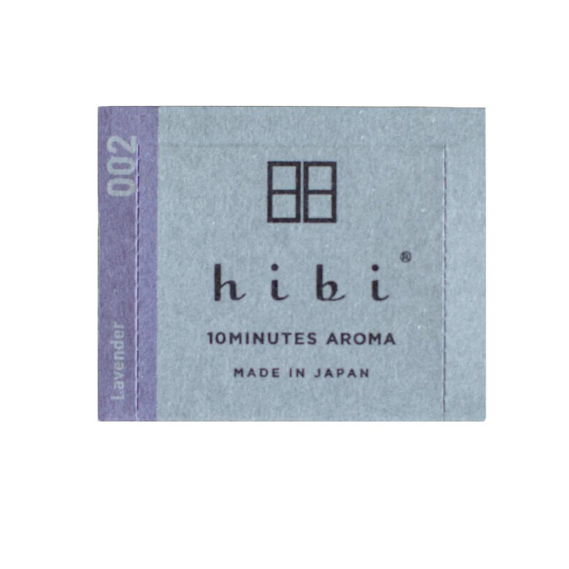 Hibi Incense Matches- Box of 30