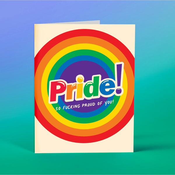 PrideTide Greeting Card