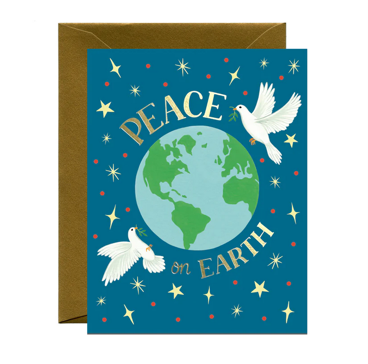 Dove Peace on Earth Holiday Card