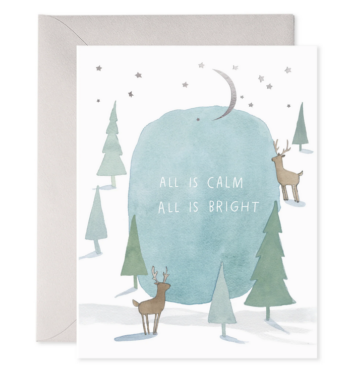 All is Calm Holiday Card