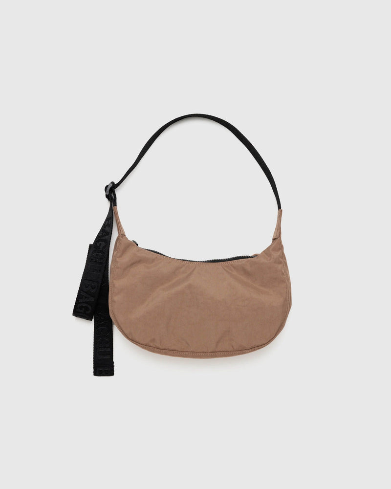 Small Nylon Crescent Bag